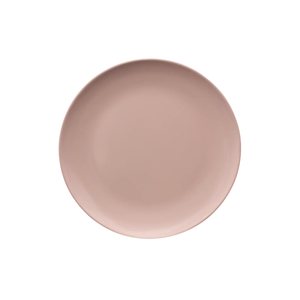 Serroni Melamine Dinner Plate 25cm Pastel Pink
