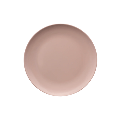 Serroni Melamine Dinner Plate 25cm Pastel Pink