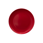 Serroni Melamine Dinner Plate 25cm Red