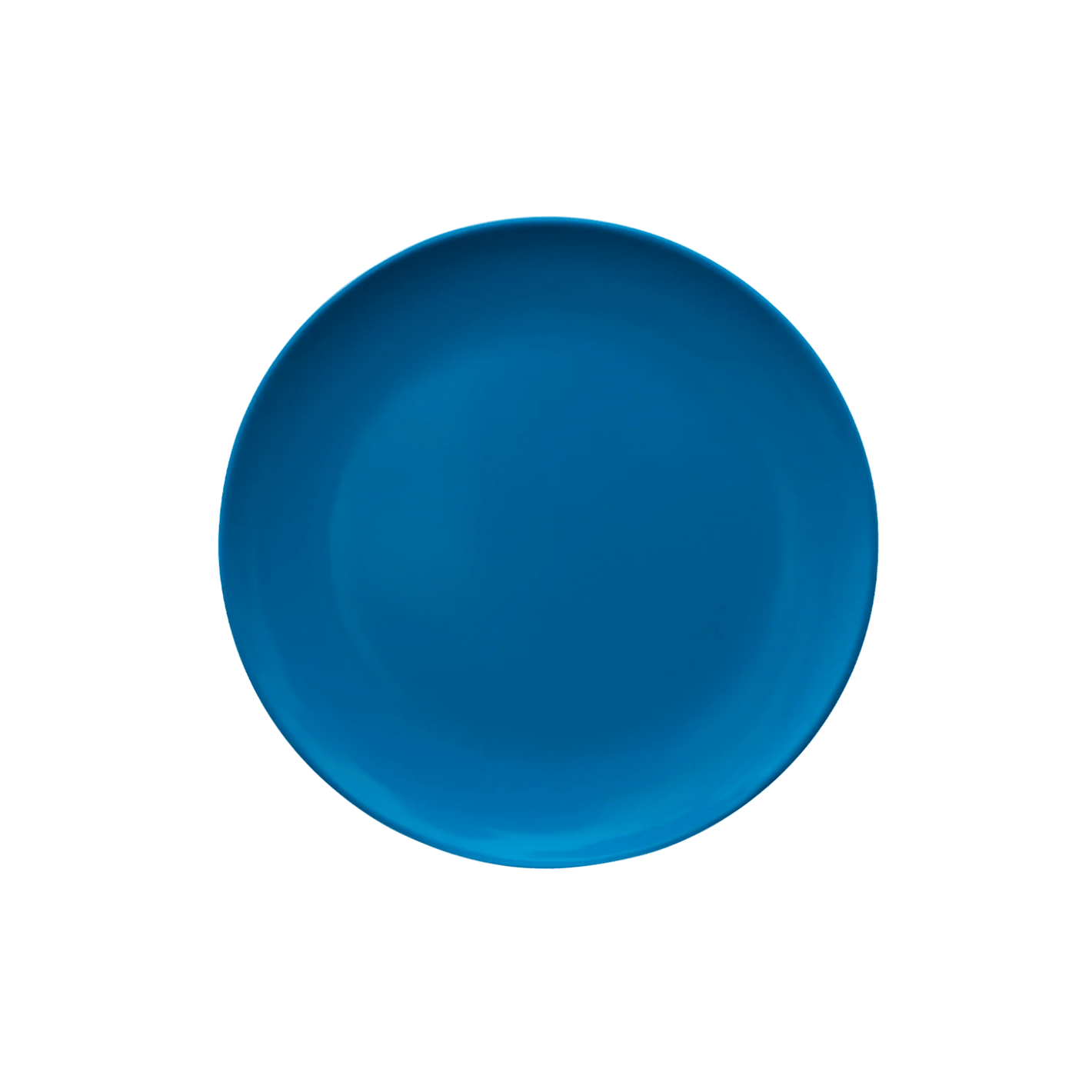 Serroni Melamine Dinner Plate 25cm Reflex Blue