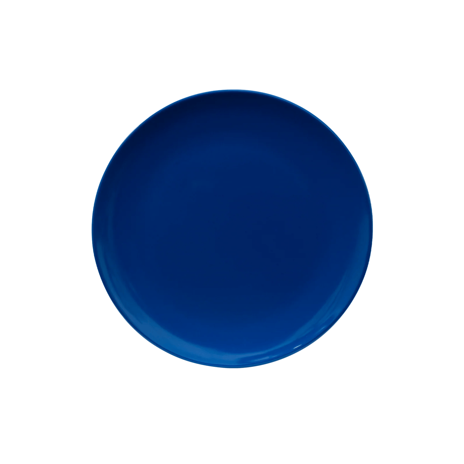 Serroni Melamine Dinner Plate 25cm Royal Blue