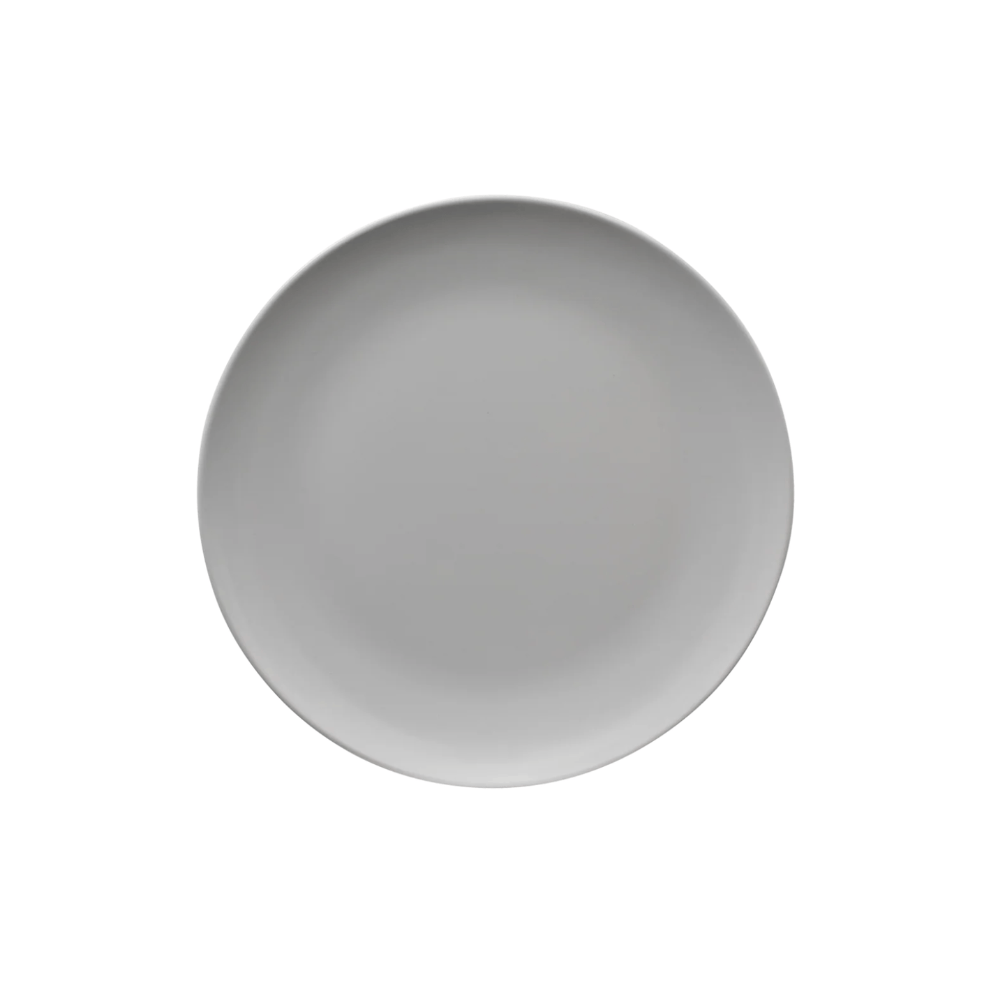 Serroni Melamine Dinner Plate 25cm White