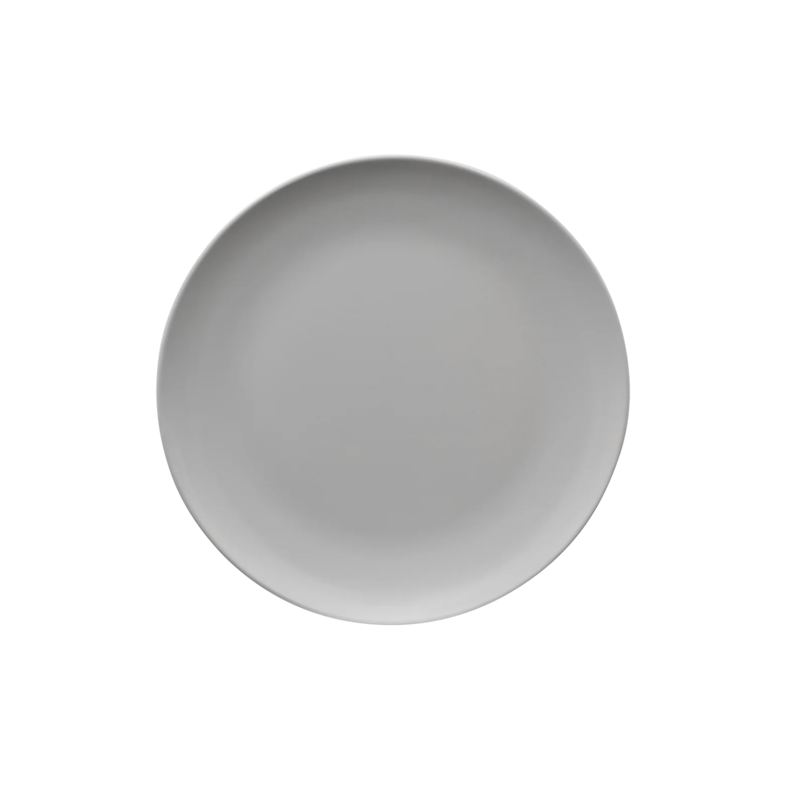 Serroni Melamine Dinner Plate 25cm White