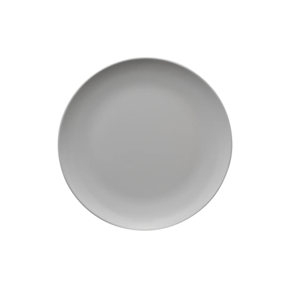 Serroni Melamine Dinner Plate 25cm White