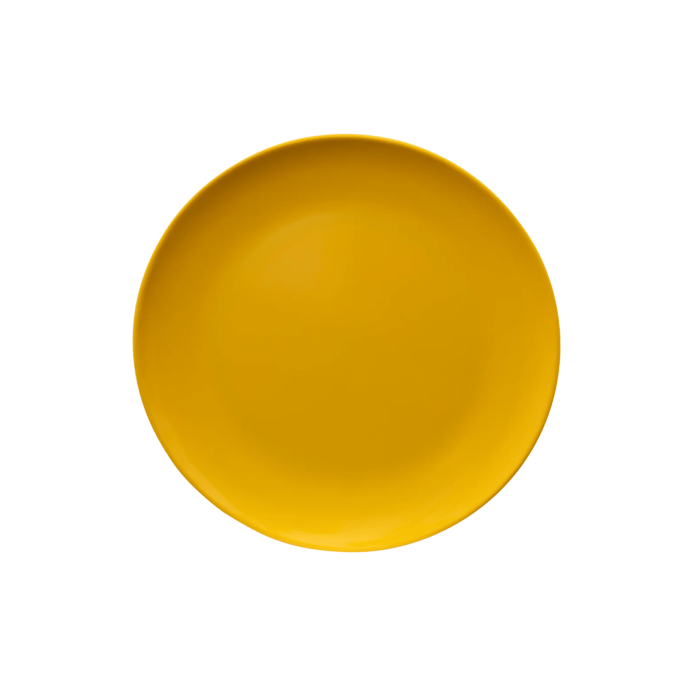 Serroni Melamine Dinner Plate 25cm Yellow