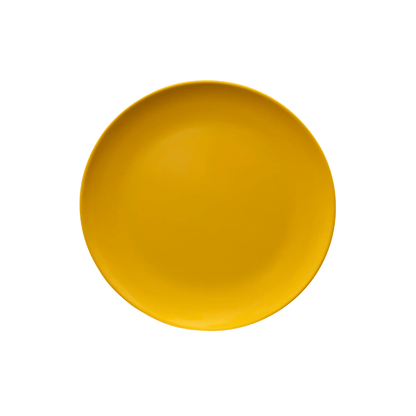 Serroni Melamine Dinner Plate 25cm Yellow
