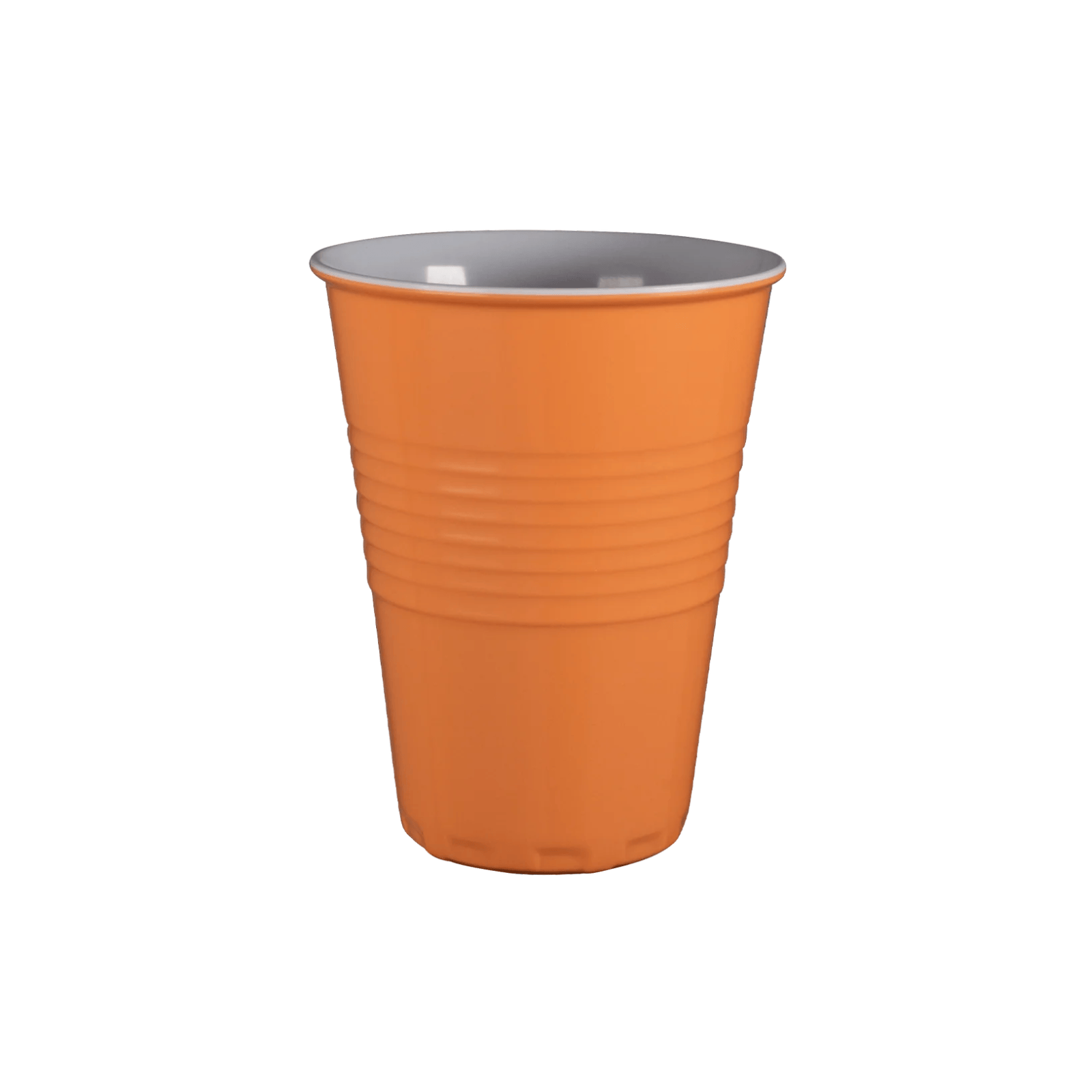 Serroni Melamine Miami Cup 400ml Apricot