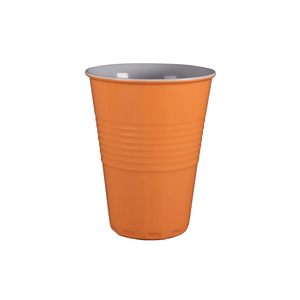 Serroni Melamine Miami Cup 400ml Apricot