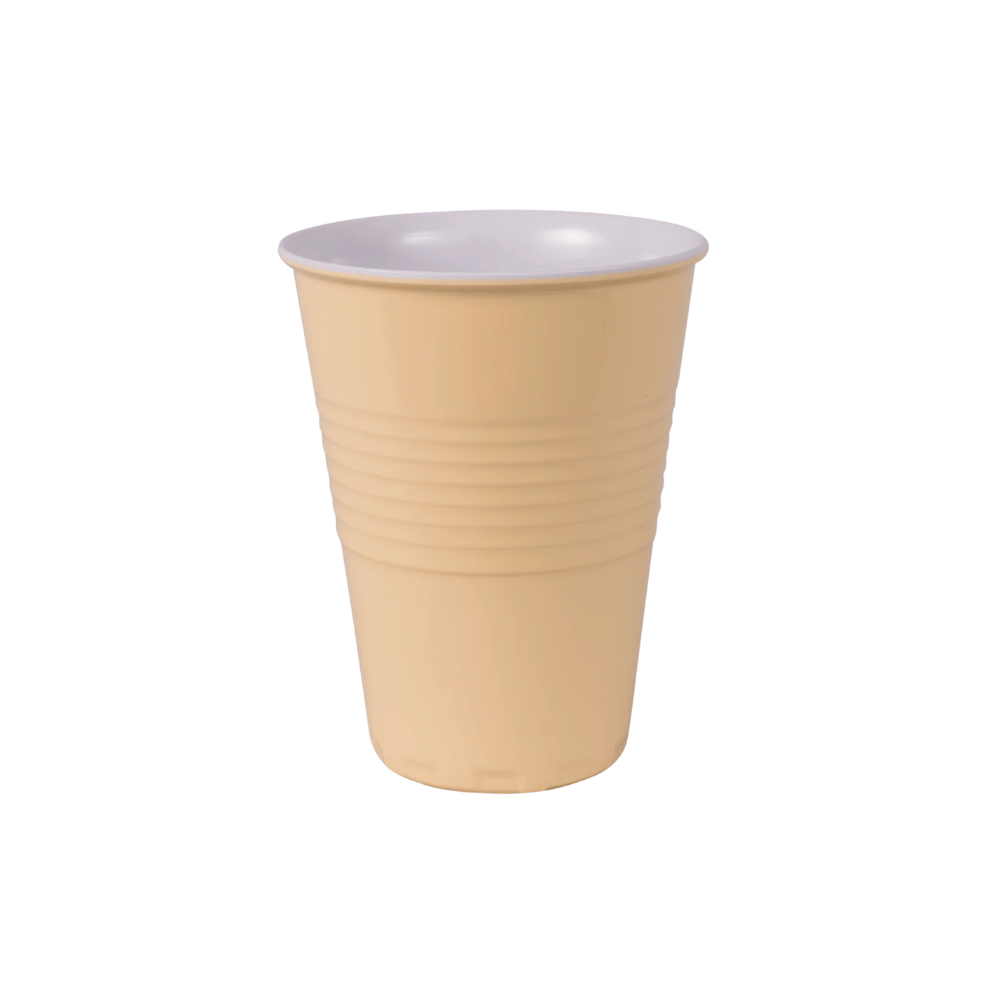 Serroni Melamine Miami Cup 400ml Buttercup