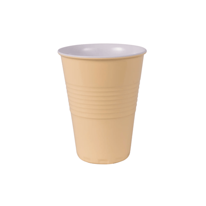 Serroni Melamine Miami Cup 400ml Buttercup