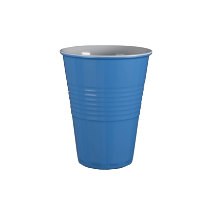 Serroni Melamine Miami Cup 400ml Cornflower Blue