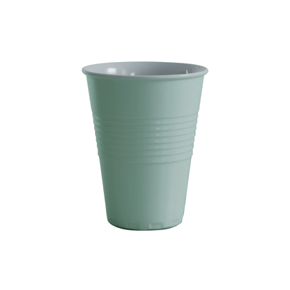 Serroni Melamine Miami Cup 400ml Duck Egg Blue