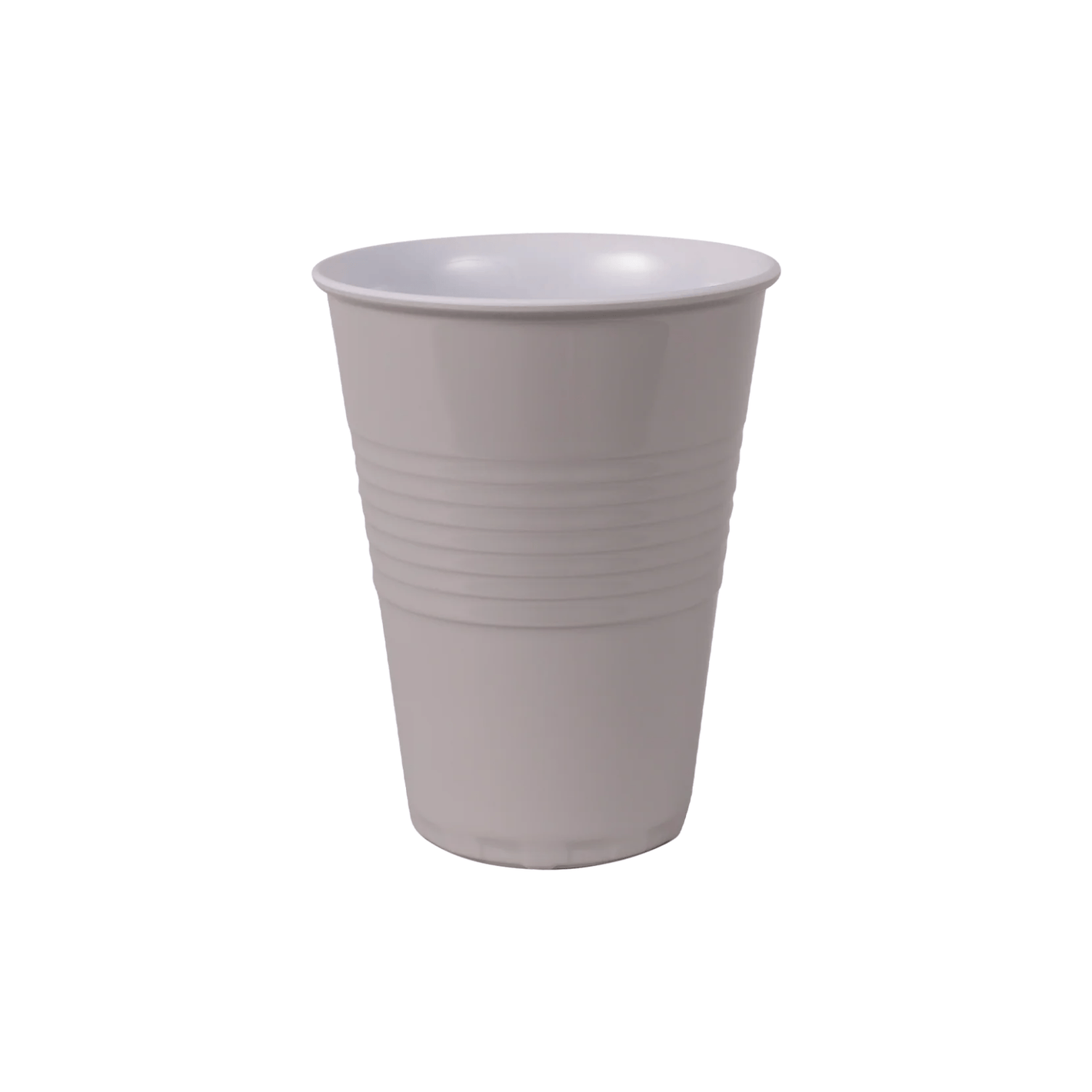 Serroni Melamine Miami Cup 400ml Dusty Grey