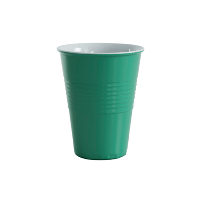 Serroni Melamine Miami Cup 400ml Forest Green