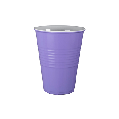 Serroni Melamine Miami Cup 400ml Lavender