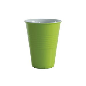Serroni Melamine Miami Cup 400ml Lime Green