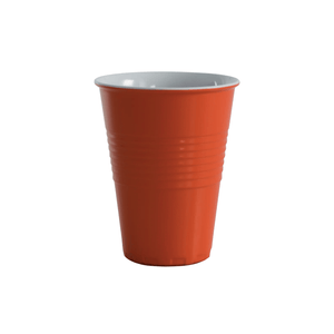 Serroni Melamine Miami Cup 400ml Orange