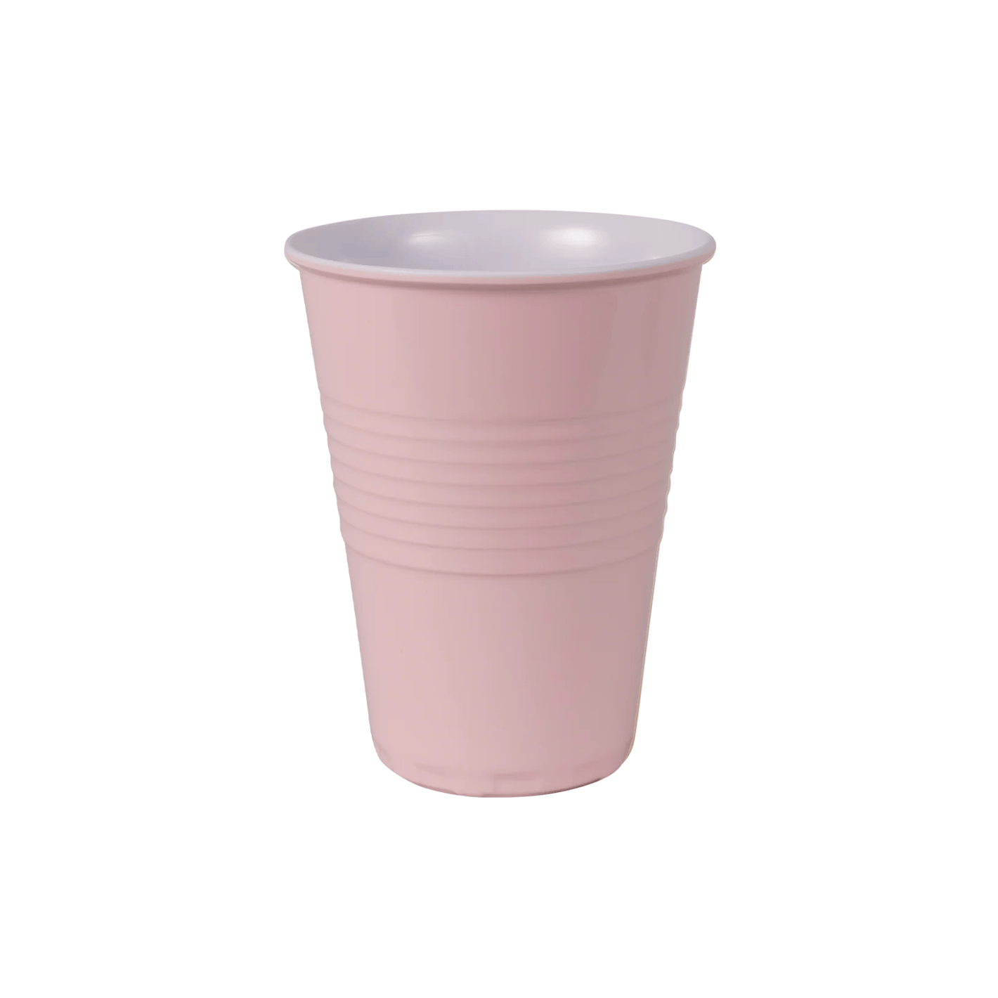 Serroni Melamine Miami Cup 400ml Pastel Pink