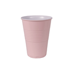 Serroni Melamine Miami Cup 400ml Pastel Pink