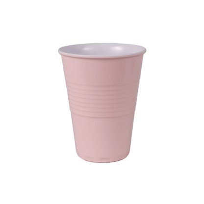 Serroni Melamine Miami Cup 400ml Pastel Pink