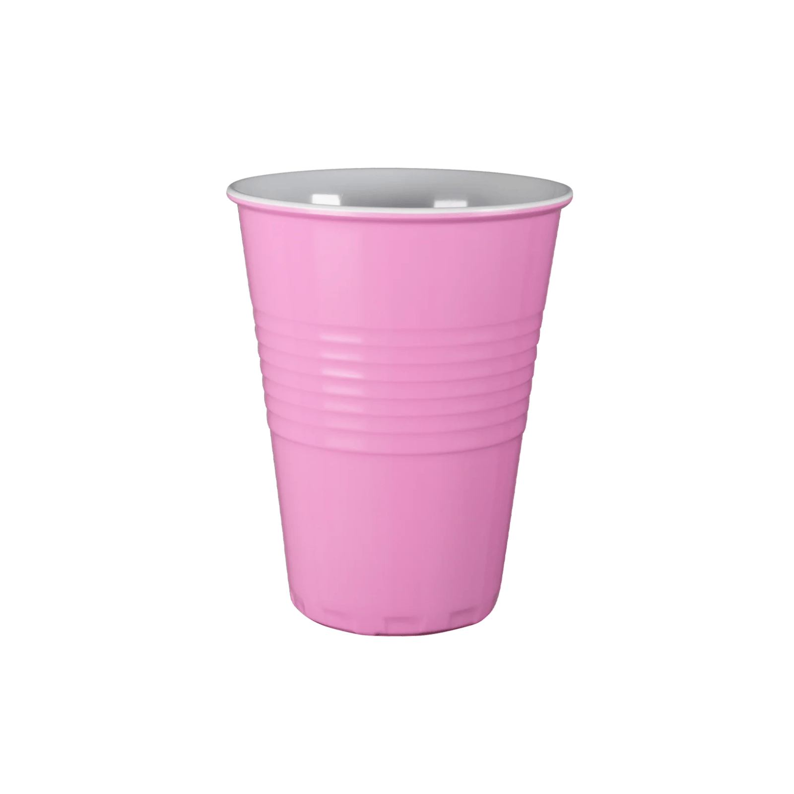 Serroni Melamine Miami Cup 400ml Pink