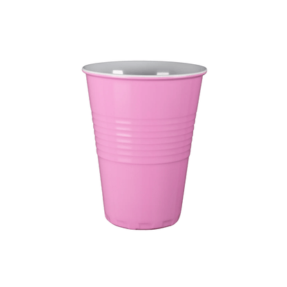 Serroni Melamine Miami Cup 400ml Pink