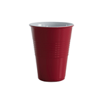 Serroni Melamine Miami Cup 400ml Red