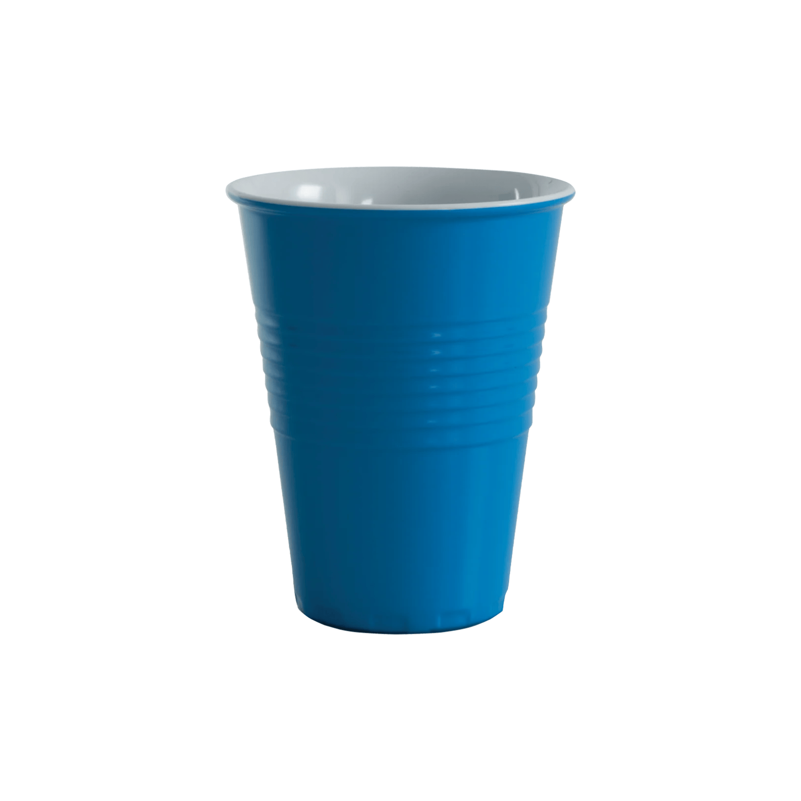 Serroni Melamine Miami Cup 400ml Reflex Blue