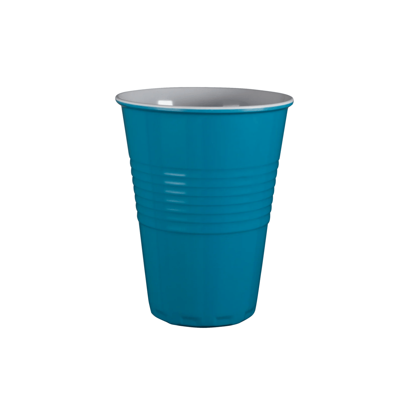 Serroni Melamine Miami Cup 400ml Teal