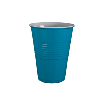 Serroni Melamine Miami Cup 400ml Teal