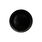 Serroni Melamine Plate 20cm Black