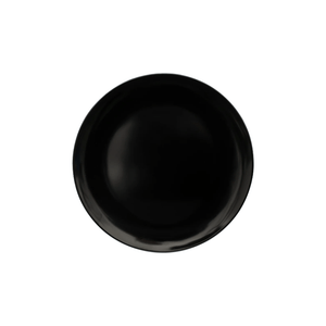 Serroni Melamine Plate 20cm Black