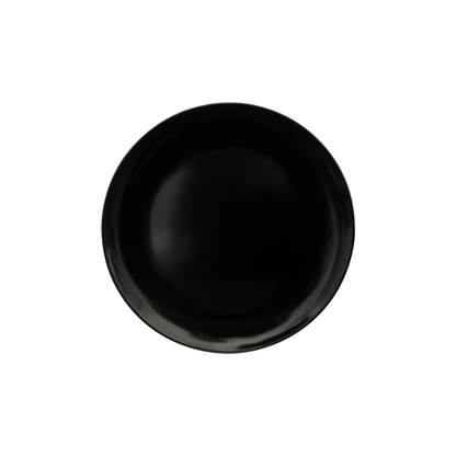 Serroni Melamine Plate 20cm Black