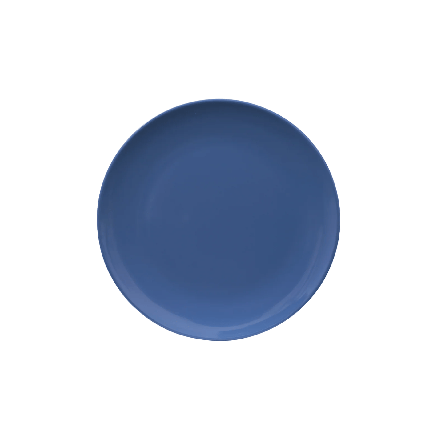 Serroni Melamine Plate 20cm Cornflower Blue