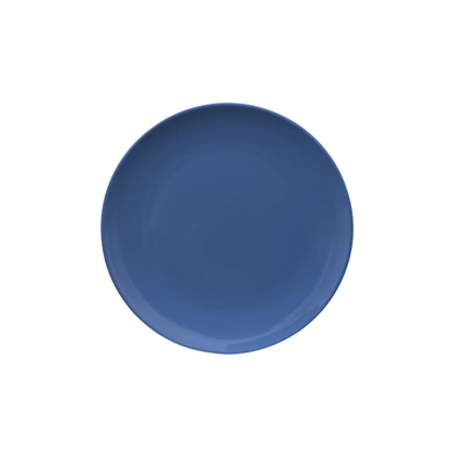 Serroni Melamine Plate 20cm Cornflower Blue