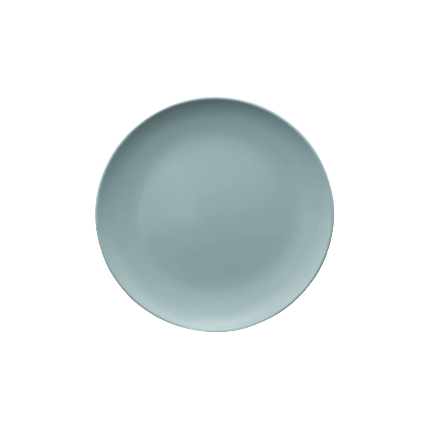 Serroni Melamine Plate 20cm Duck Egg Blue