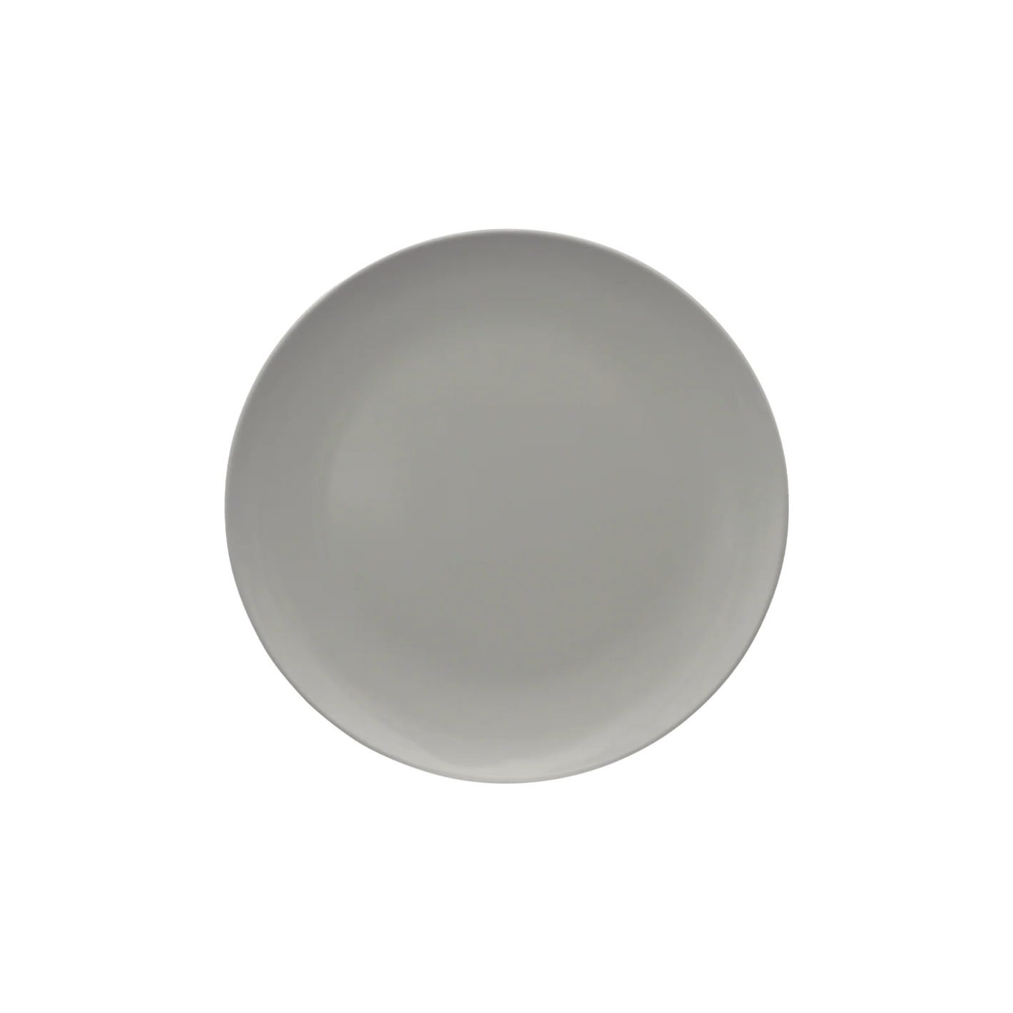 Serroni Melamine Plate 20cm Dusty Grey