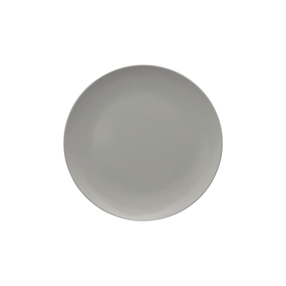 Serroni Melamine Plate 20cm Dusty Grey