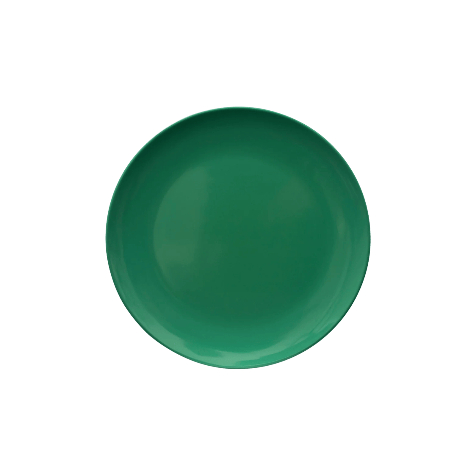 Serroni Melamine Plate 20cm Forest Green