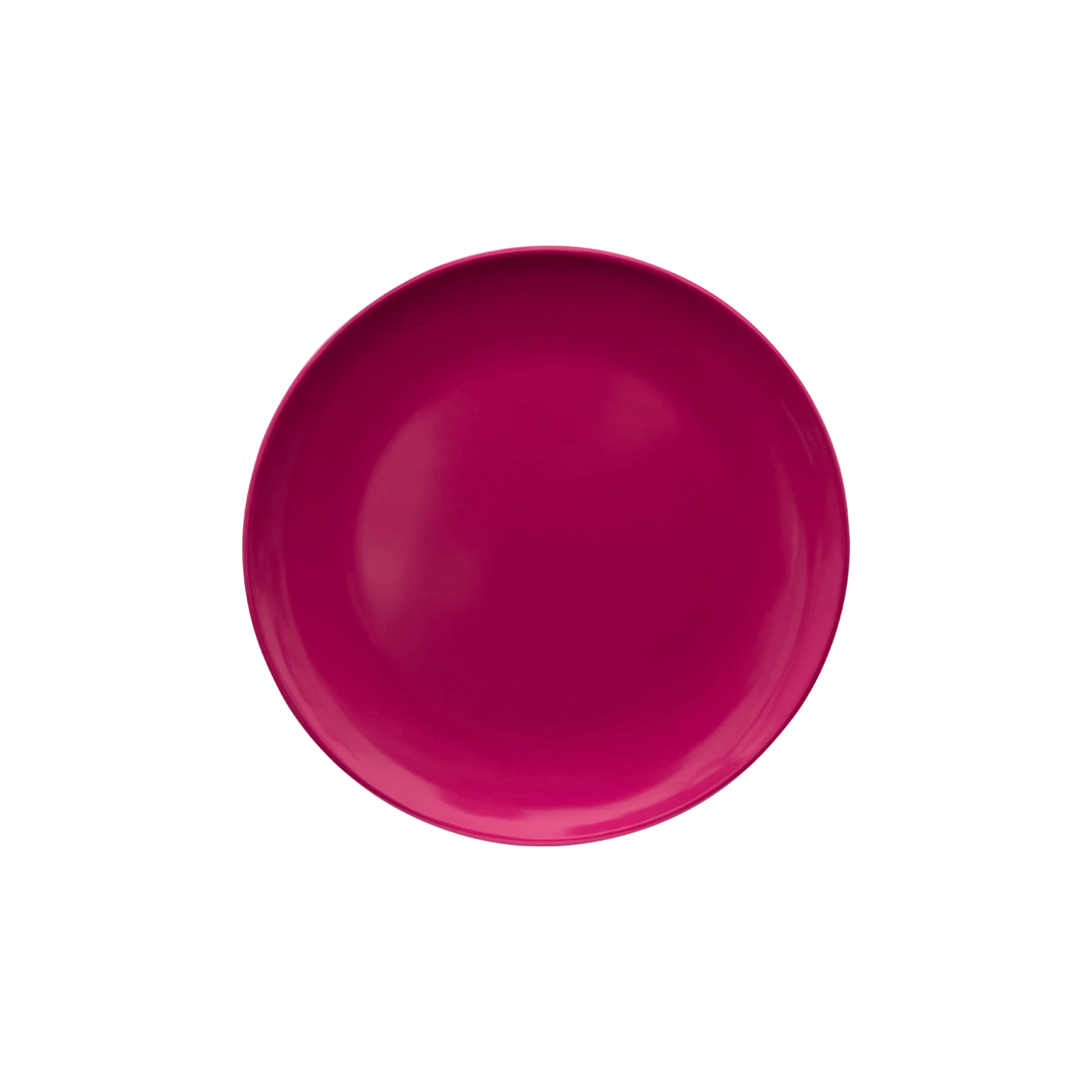 Serroni Melamine Plate 20cm Fuchsia Pink
