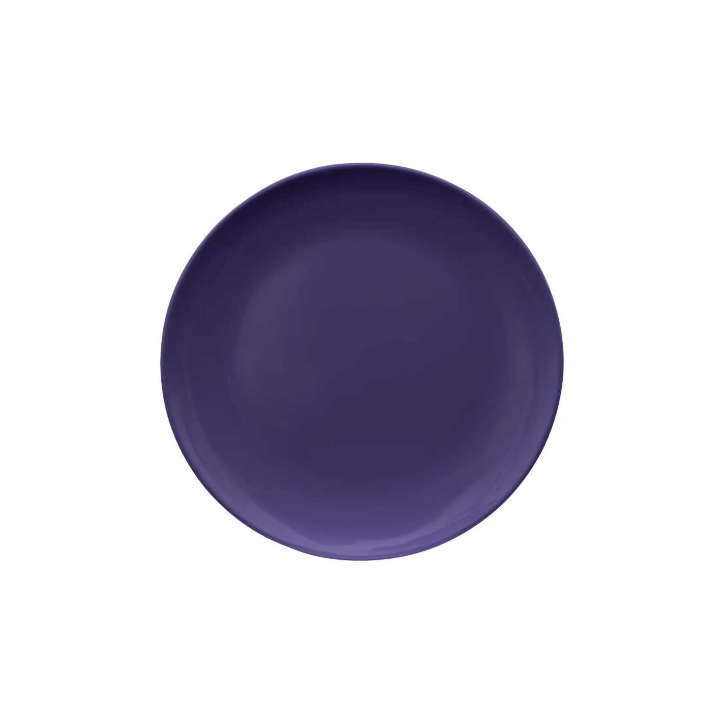 Serroni Melamine Plate 20cm Lavender