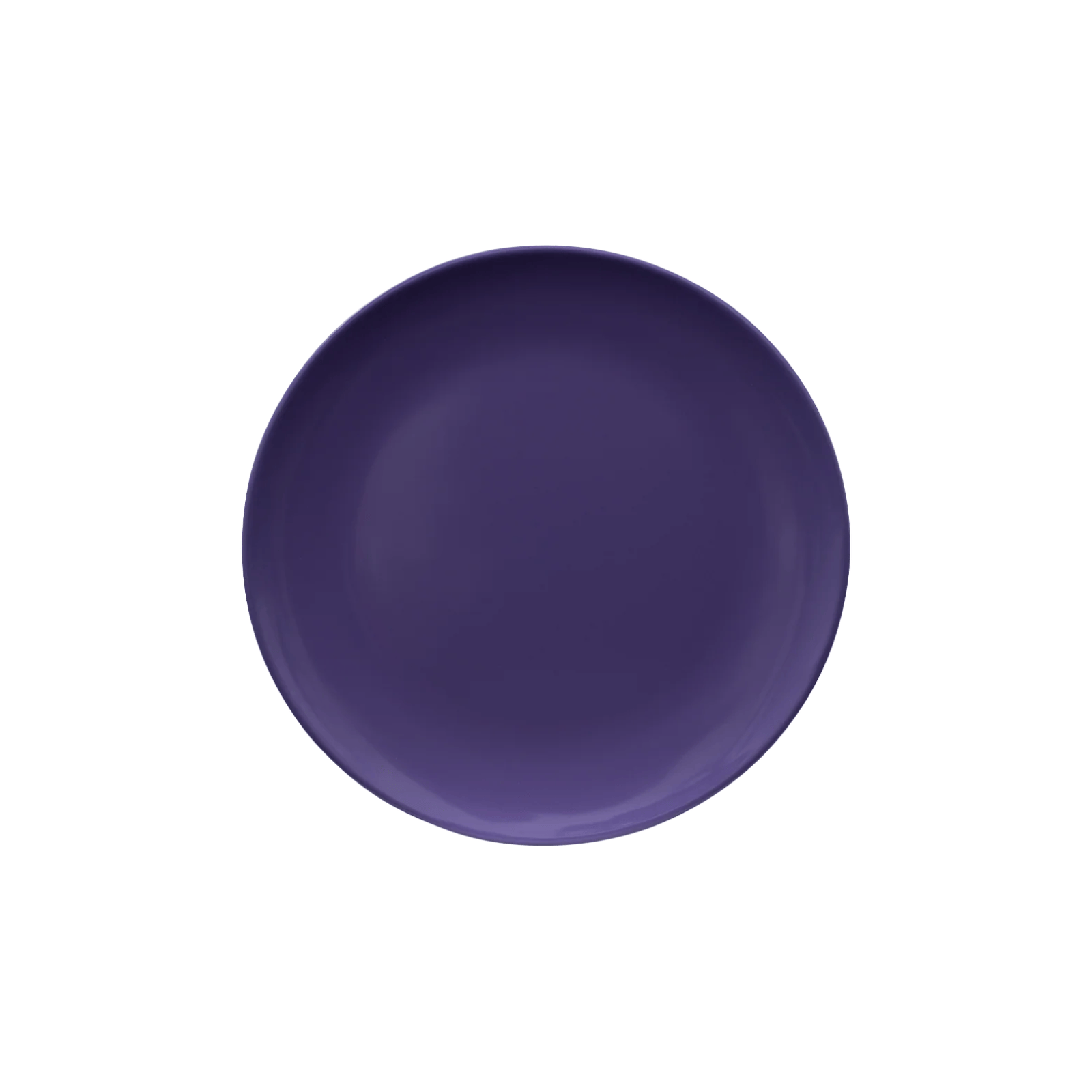 Serroni Melamine Plate 20cm Lavender