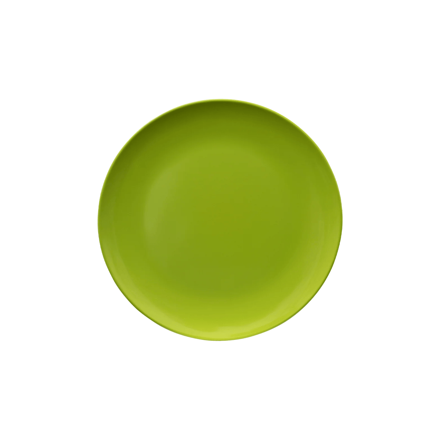 Serroni Melamine Plate 20cm Lime Green