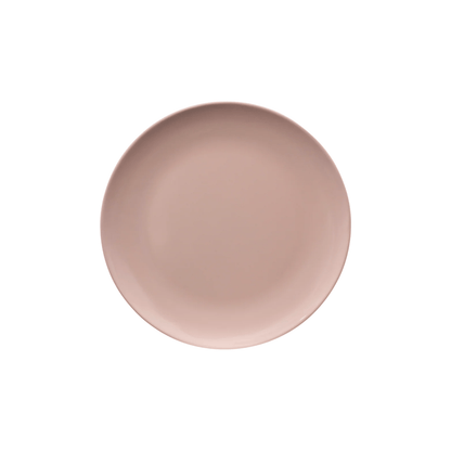 Serroni Melamine Plate 20cm Pastel Pink
