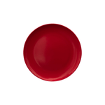 Serroni Melamine Plate 20cm Red