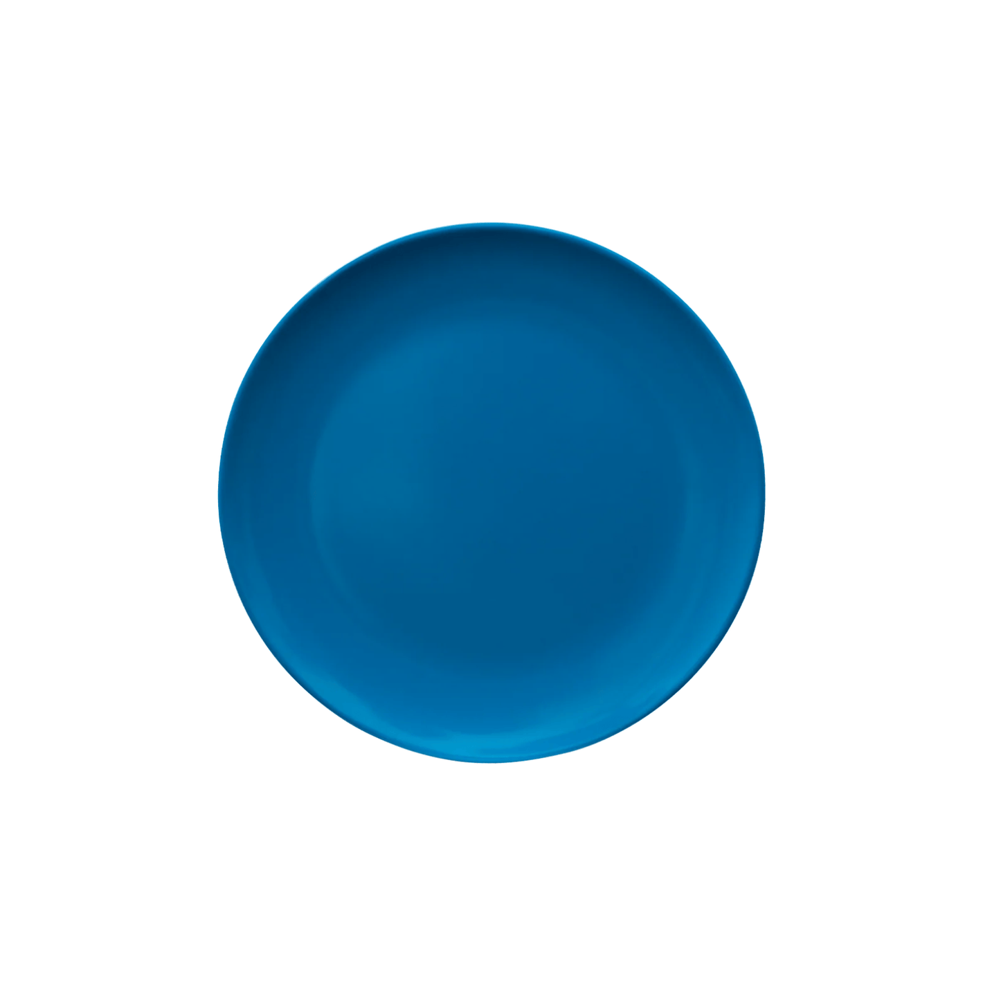 Serroni Melamine Plate 20cm Reflex Blue