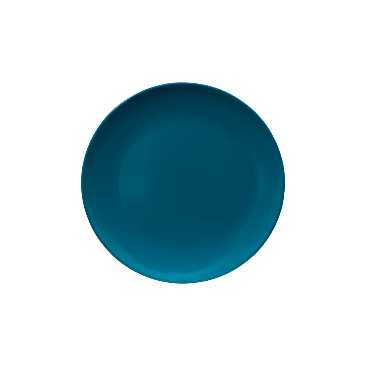 Serroni Melamine Plate 20cm Teal