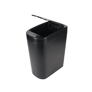 Smart Bin Bathroom Bin 7L Black