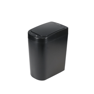Smart Bin Bathroom Bin 7L Black