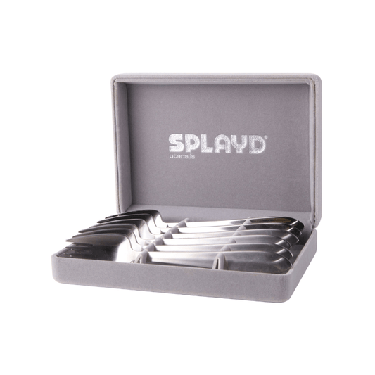 Splayd Mini Satin Luxury Stainless Steel Set of 6 The Homestore Auckland